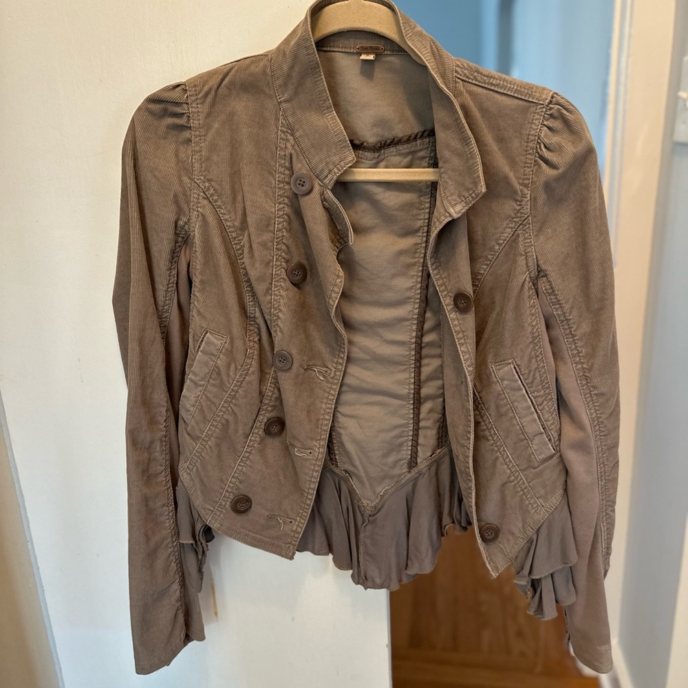Free People Spring Jacket - Picture 2 of 2
